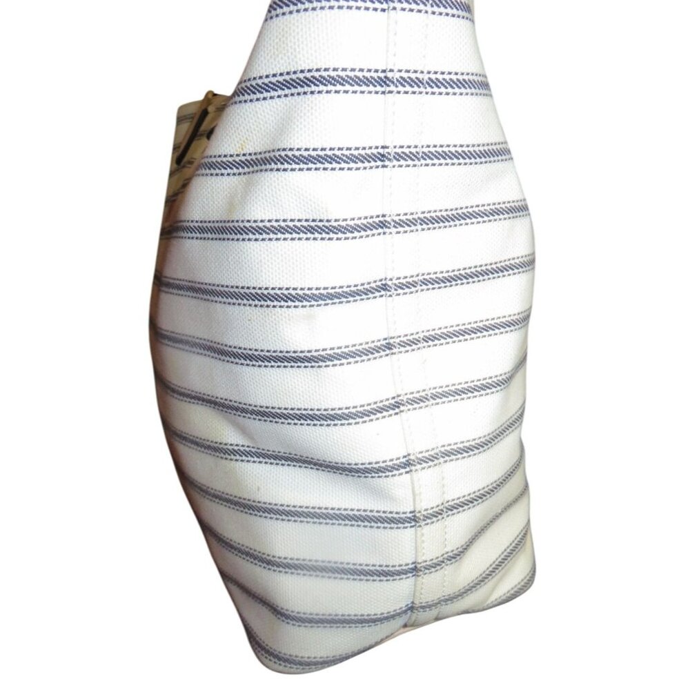 Coach Saint James limited legacy striped canvas weekender tote & pochette set - Picture 4 of 14